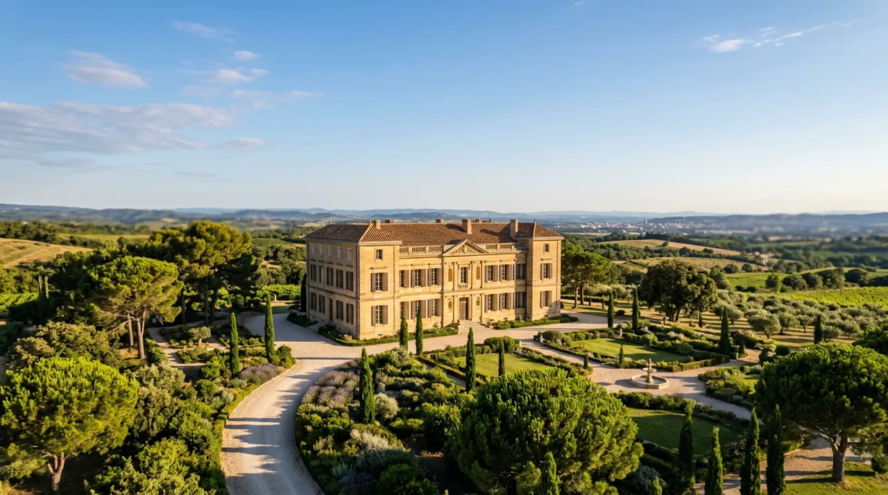 Domaine historique du Château de Libouriac à Béziers