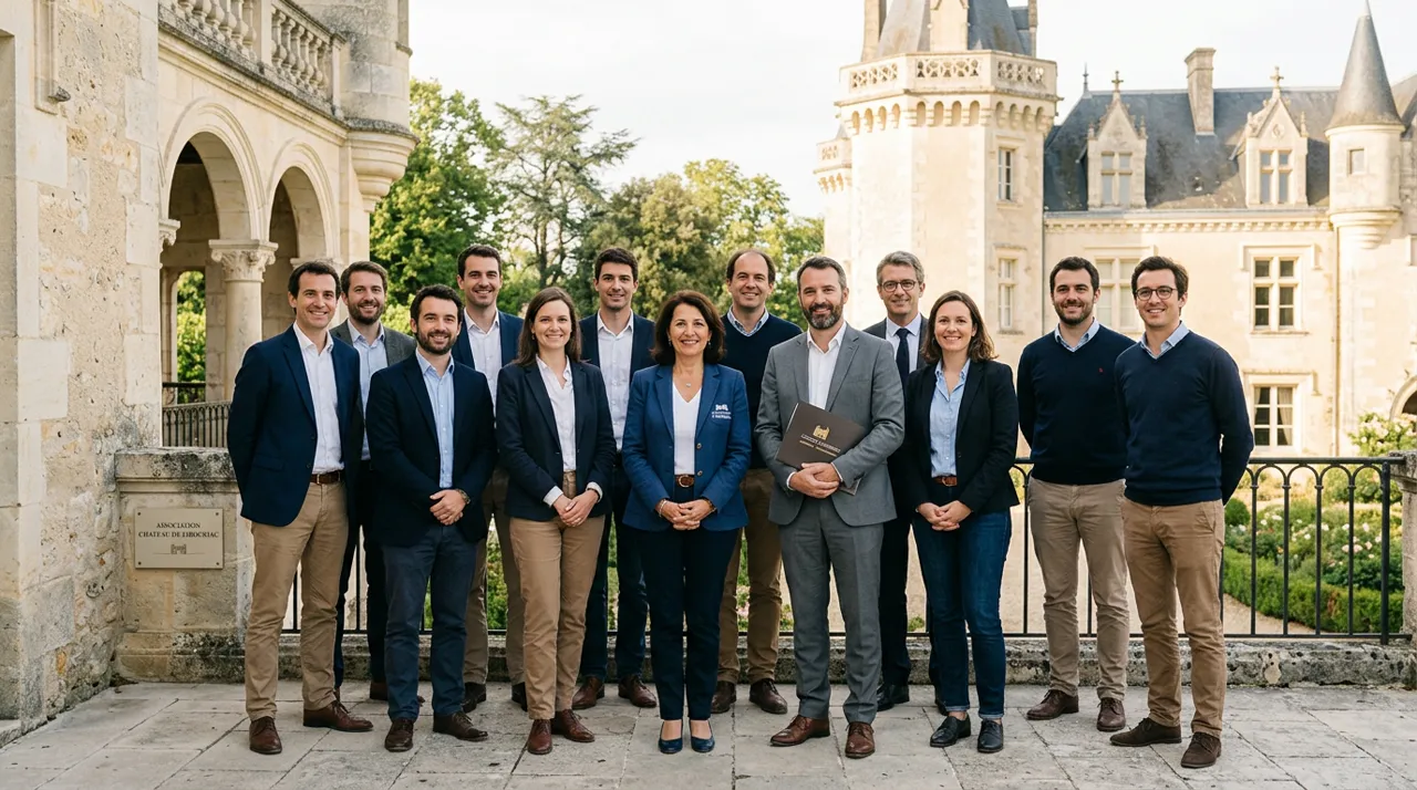 Collège des administrateurs et équipe de l'association